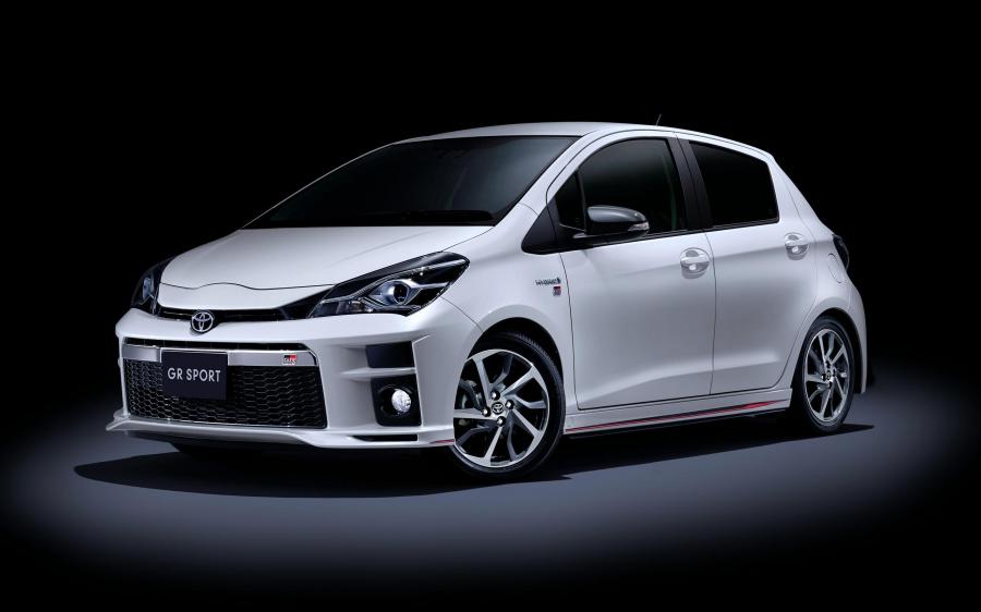 Toyota Vitz GR Sport (P130) '2017